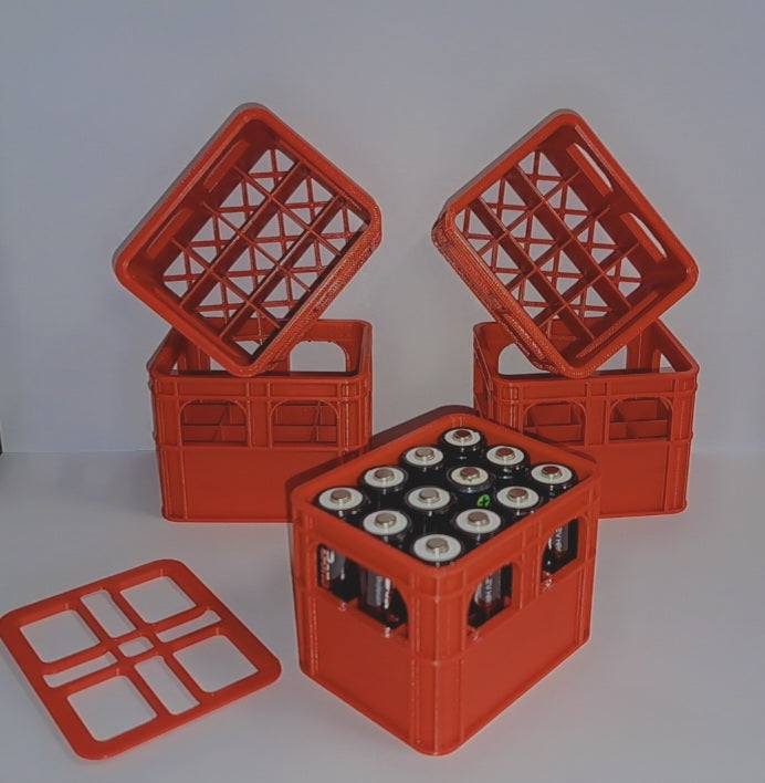 Bierkiste für Batterien