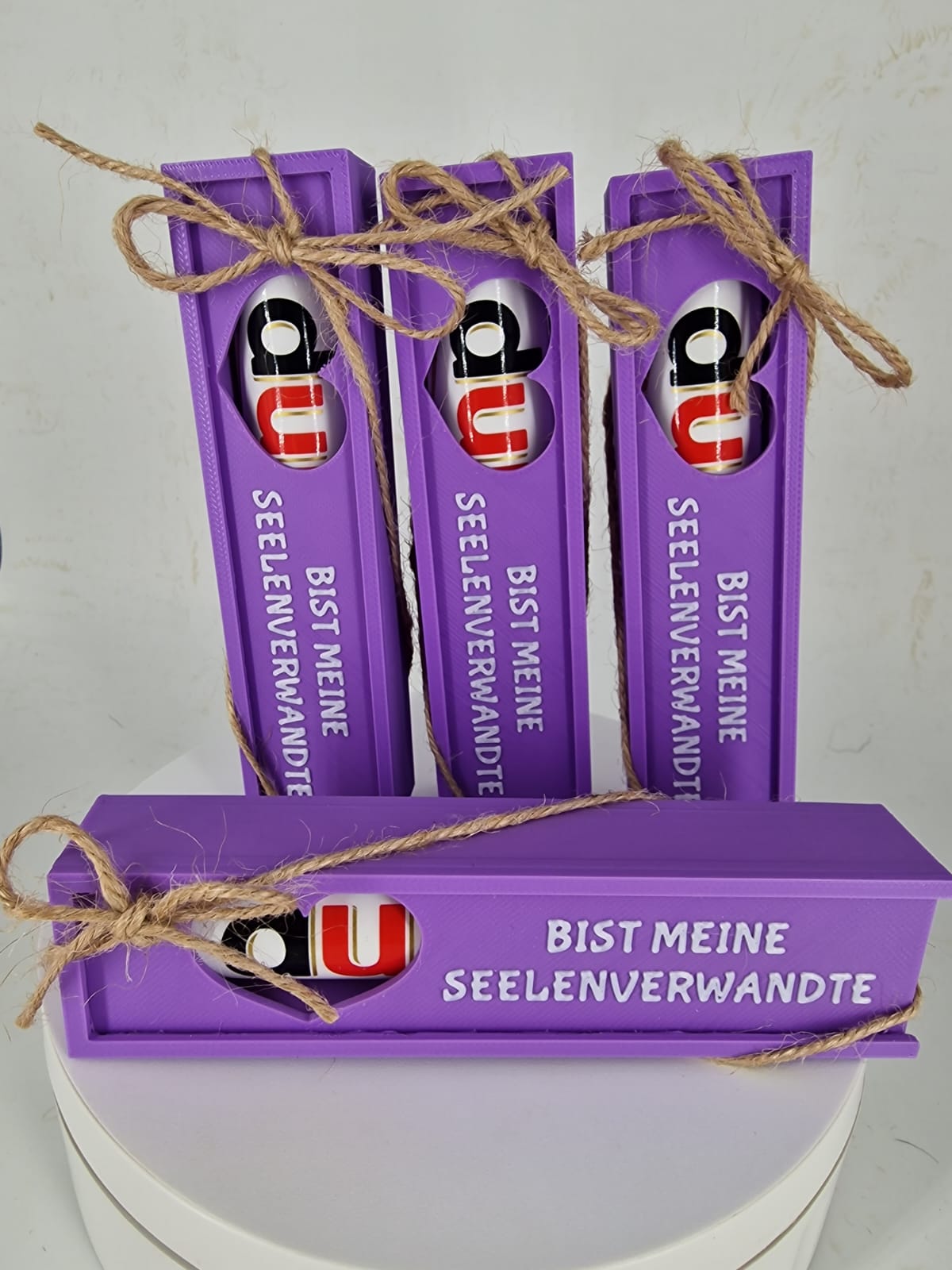 Duplo Geschenkbox Iinkl.Duplo. Mit vielen Sprüchen möglich-auch personalisierte Sprüche.