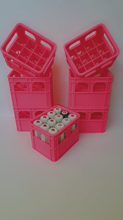 Bierkiste für Batterien