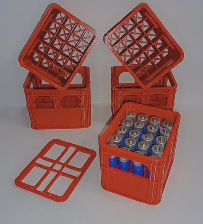 Bierkiste für Batterien
